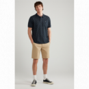 Polos Polo de Hombre FARAH Manga Corta Tonkin