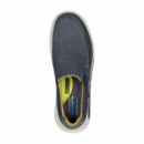 Zapatillas de Estilo Náuticas Proven - Suttner de SKECHERS