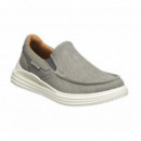 Zapatillas de Estilo Náuticas Proven - Suttner de SKECHERS