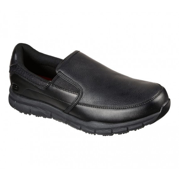 Zapatillas de Trabajo Work Relaxed Fit: Nampa - Groton Sr de SKECHERS