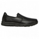 Zapatillas de Trabajo Work Relaxed Fit: Nampa - Groton Sr de SKECHERS