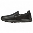 Zapatillas de Trabajo Work Relaxed Fit: Nampa - Groton Sr de SKECHERS