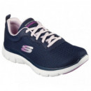 Zapatillas Flex Appeal 4.0 - Brilliant View de SKECHERS
