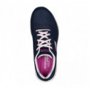 Zapatillas Flex Appeal 4.0 - Brilliant View de SKECHERS