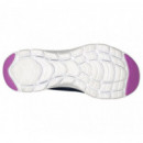Zapatillas Flex Appeal 4.0 - Brilliant View de SKECHERS