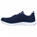 Zapatillas Flex Appeal 4.0 - Brilliant View de SKECHERS