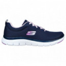 Zapatillas Flex Appeal 4.0 - Brilliant View de SKECHERS
