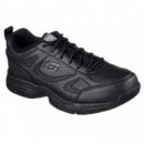 Zapatillas de Trabajo Work Relaxed Fit: Dighton - Bricelyn Sr de SKECHERS