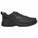 Zapatillas de Trabajo Work Relaxed Fit: Dighton - Bricelyn Sr de SKECHERS