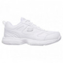 Zapatillas de Trabajo Work Relaxed Fit: Dighton - Bricelyn Sr de SKECHERS