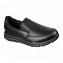 Zapatillas de Trabajo Work Relaxed Fit: Nampa - Annod Sr de SKECHERS