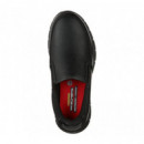 Zapatillas de Trabajo Work Relaxed Fit: Nampa - Annod Sr de SKECHERS