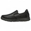 Zapatillas de Trabajo Work Relaxed Fit: Nampa - Annod Sr de SKECHERS