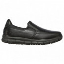 Zapatillas de Trabajo Work Relaxed Fit: Nampa - Annod Sr de SKECHERS