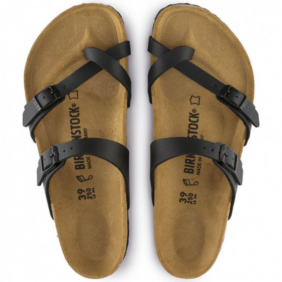 Calzado BIRKENSTOCK Mayari Birko-flor Black - Guanxe Atlantic Marketplace