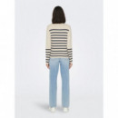 JACQUELINE DE YONG Jerséis y Sudaderas Jersey de Mujer Jdy Marco Cement