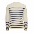 JACQUELINE DE YONG Jerséis y Sudaderas Jersey de Mujer Jdy Marco Cement