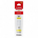 CANON Bouteille d'encre jaune GI-51Y