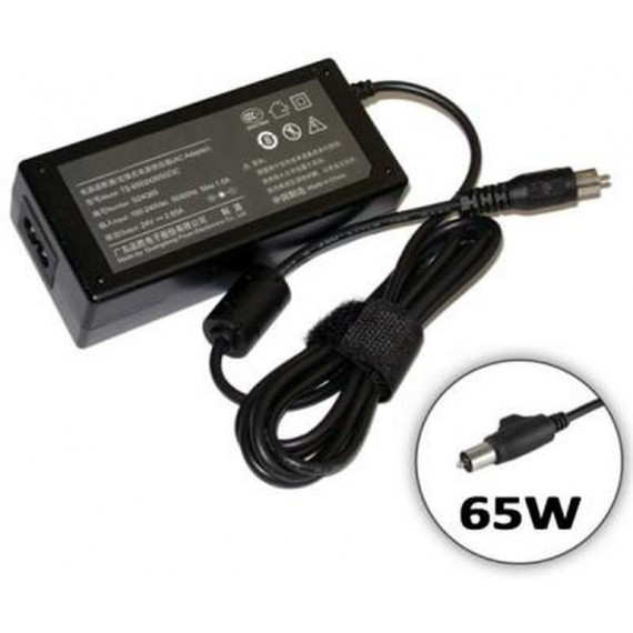 Cargador para Portátil Apple 65W  24V 2.65A 7.5 Mm X 2.5 Mm Pin Central