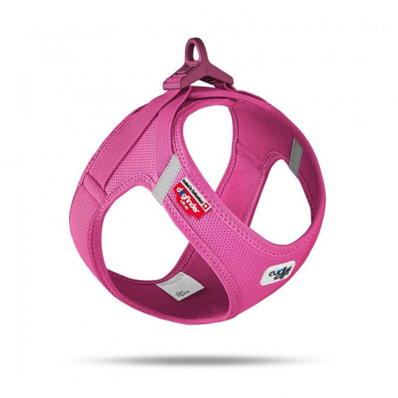 CURLI Perro Arnes Air-mesh Fucsia Xl 55-63 Cm