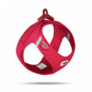 CURLI Perro Arnes Air-mesh Rojo Xs 34-38 Cm