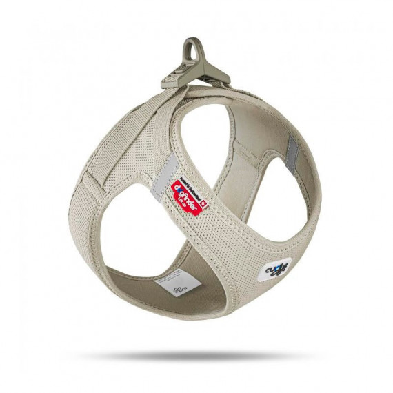 CURLI Perro Arnes Air-mesh Perla 2XS 30-34 Cm