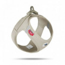 CURLI Perro Arnes Air-mesh Perla L 49-55 Cm