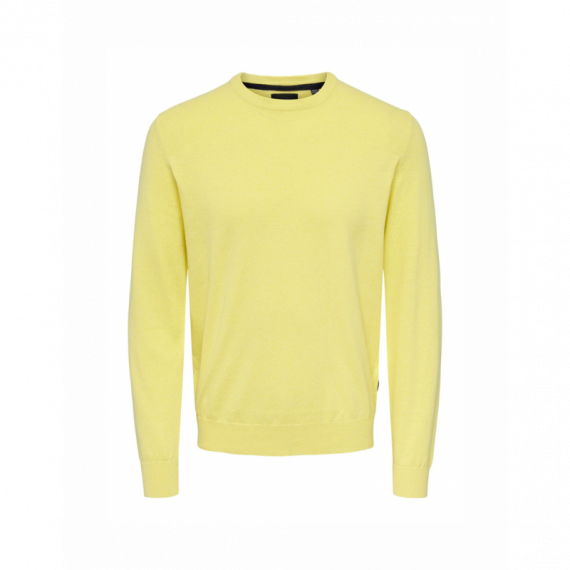 Jerséis y Sudaderas Jersey de Hombre ONLY&SONS Custard