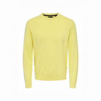 Jerséis y Sudaderas Jersey de Hombre ONLY&SONS Custard