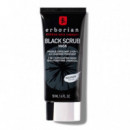 Black Scrub Mask  ERBORIAN