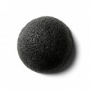 Esponja Exfoliante Charcoal Konjac Sponge  ERBORIAN
