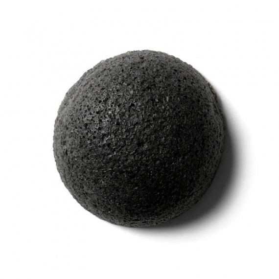 Esponja Exfoliante Charcoal Konjac Sponge  ERBORIAN