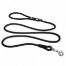 CURLI Perro Correa Strech Confort Negro L 1X180 Cm