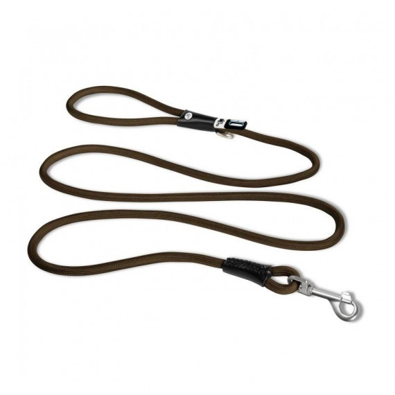 CURLI Perro Correa Strech Confort Marron M 0.8X180 Cm