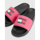 Chanclas de Estilo Pala de Tommy Jeans  TOMMY HILFIGER