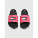 Chanclas de Estilo Pala de Tommy Jeans  TOMMY HILFIGER