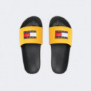 Chanclas de Estilo Pala de Tommy Jeans  TOMMY HILFIGER