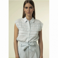 Blusas y Camisas Blusa FRNCH Elva - Guanxe Atlantic Marketplace