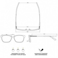 Gafas de Lectura Vip  CORONATION