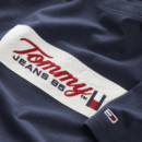 Camiseta con Logo Retro de TOMMY HILFIGER