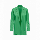 JACQUELINE DE YONG Chaquetas Mujer Blazer Largo Geggo Kelly Green