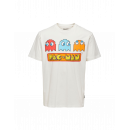 ONLY&SONS Camisetas Hombre Camiseta Pacman Cloud Dancer