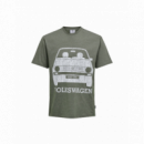 ONLY&SONS Camisetas Hombre Camiseta Volkswagen Life Lizard