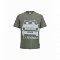 ONLY&SONS Camisetas Hombre Camiseta Volkswagen Life Lizard