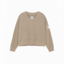 Jerséis y Sudaderas Sudadera de Mujer ECOALF Stuttgart Beige