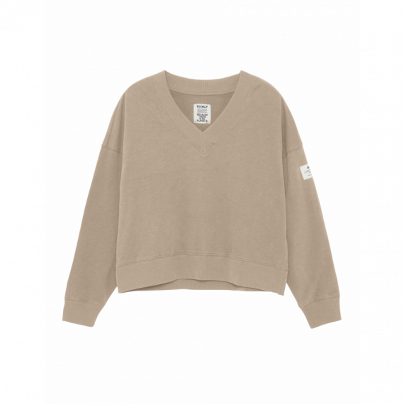 Jerséis y Sudaderas Sudadera de Mujer ECOALF Stuttgart Beige
