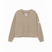 Jerséis y Sudaderas Sudadera de Mujer ECOALF Stuttgart Beige