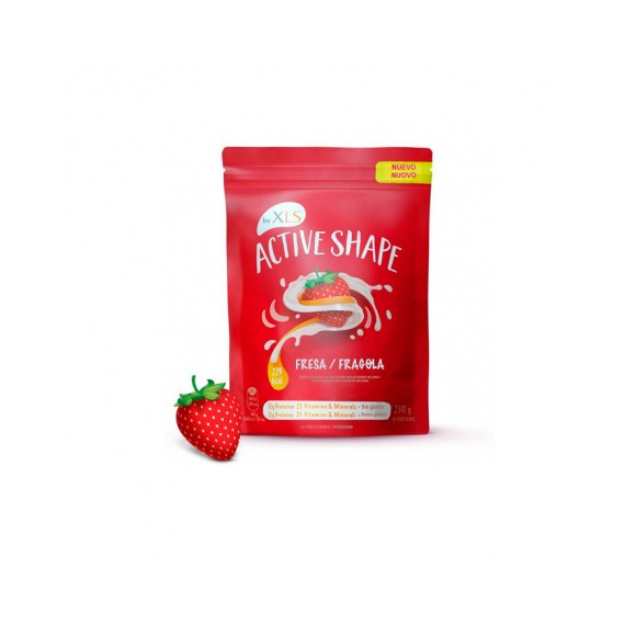 Active Shake By XLS Batido Sustitutivo Polvo Sabor Fresa
