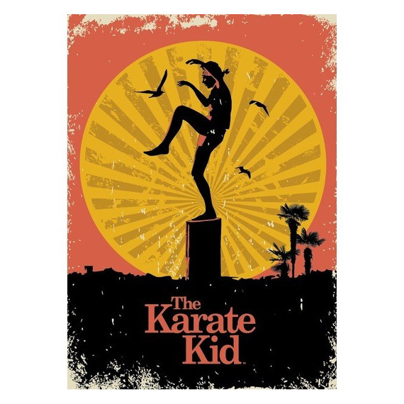 Póster The Karate Kid (73)  GRUPO ERIK