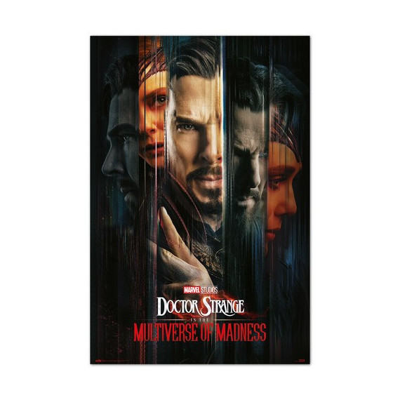 Póster Doctor Strange en el Multiverso de la Locura (76/ 57)  GRUPO ERIK